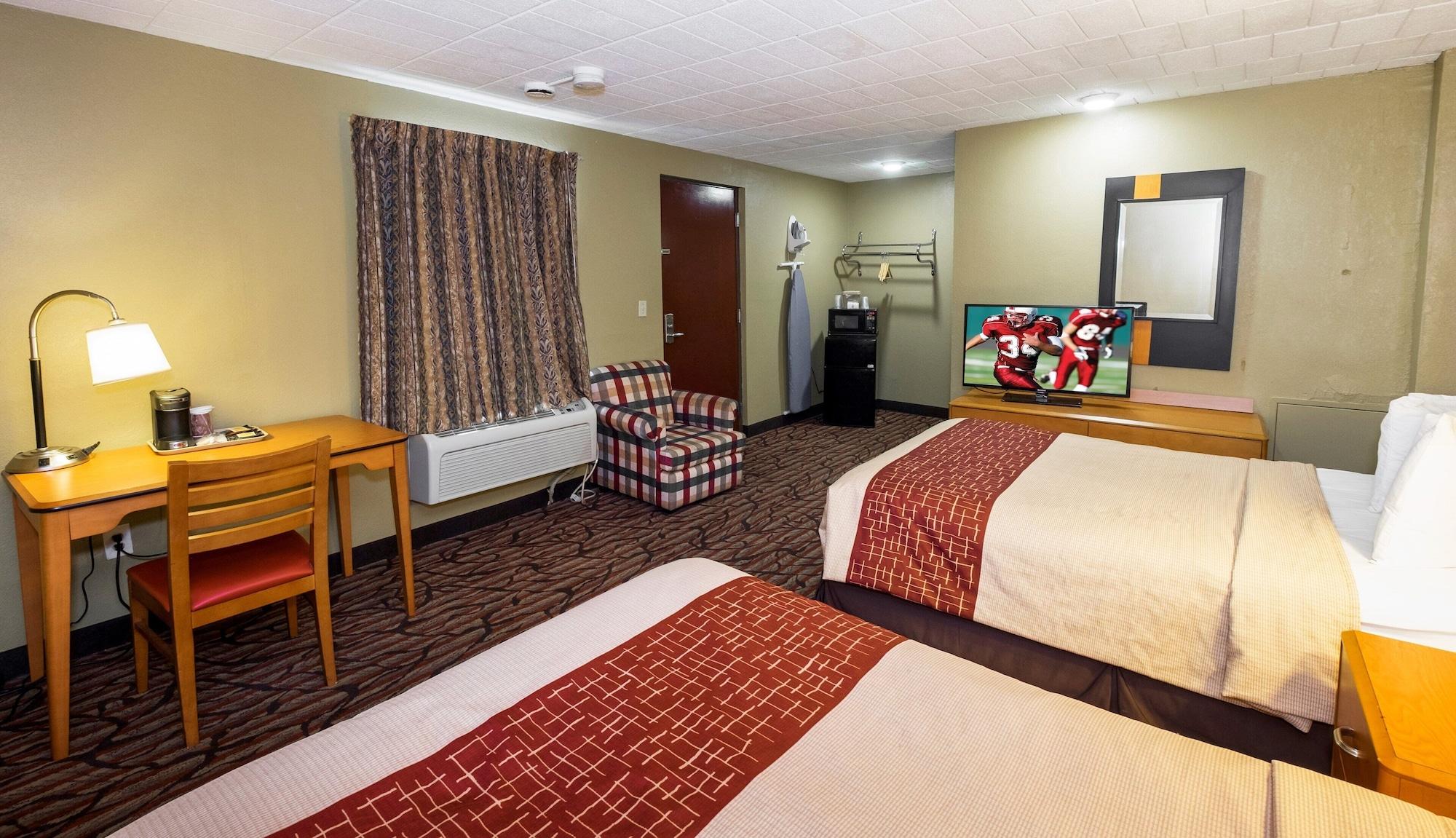 Red Roof Inn Baltimore Northwest Eksteriør bilde