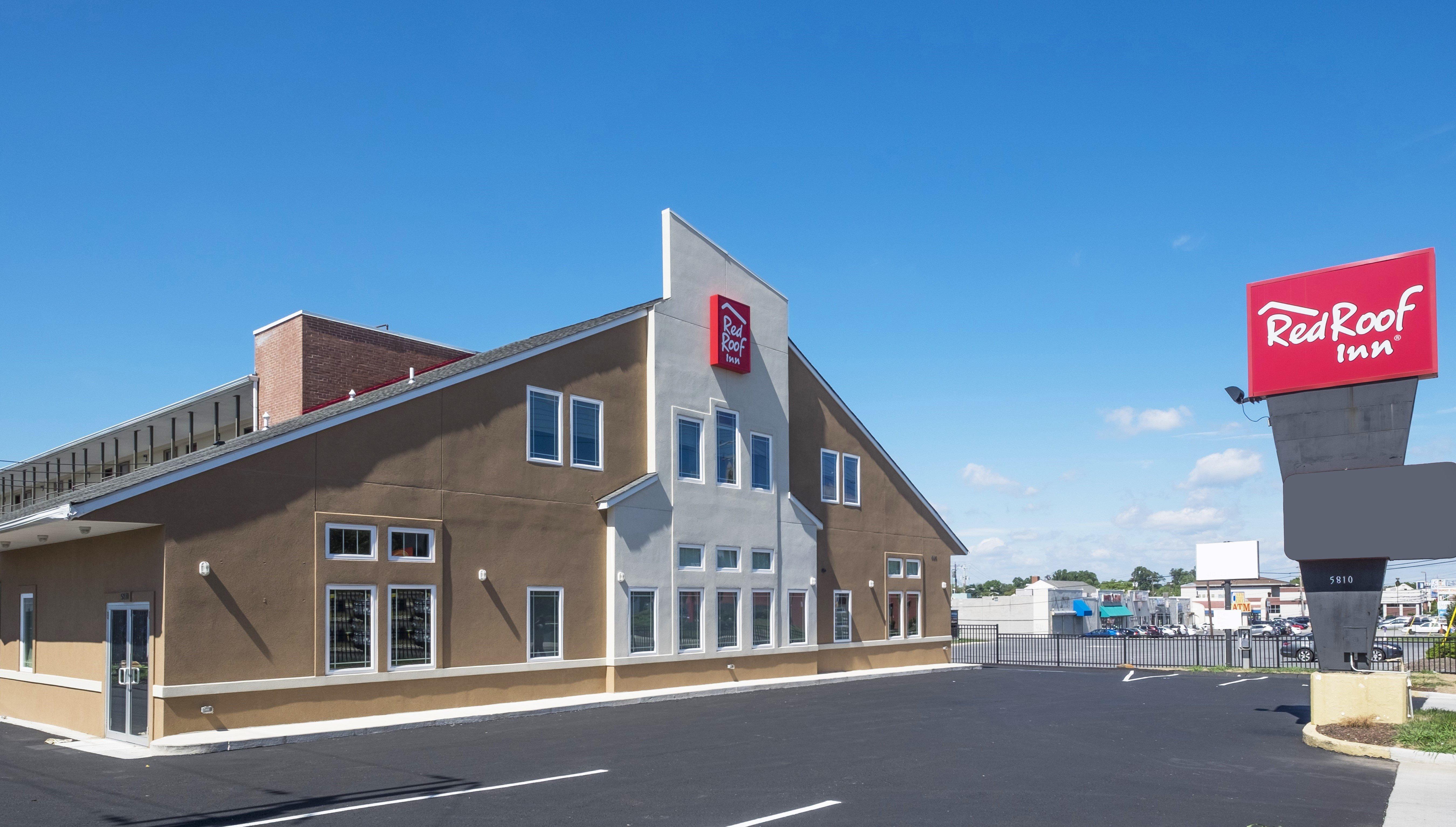 Red Roof Inn Baltimore Northwest Eksteriør bilde