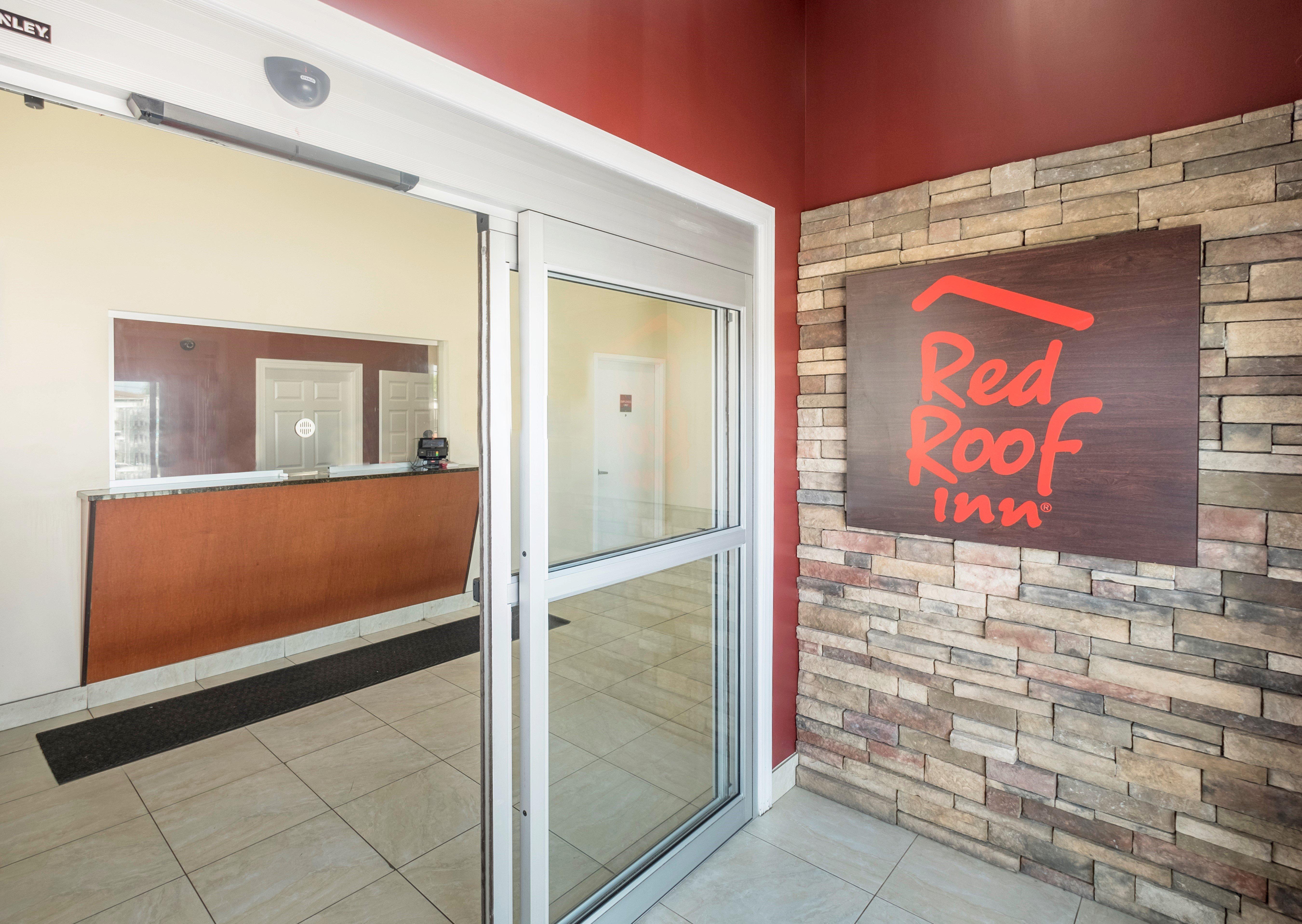 Red Roof Inn Baltimore Northwest Eksteriør bilde