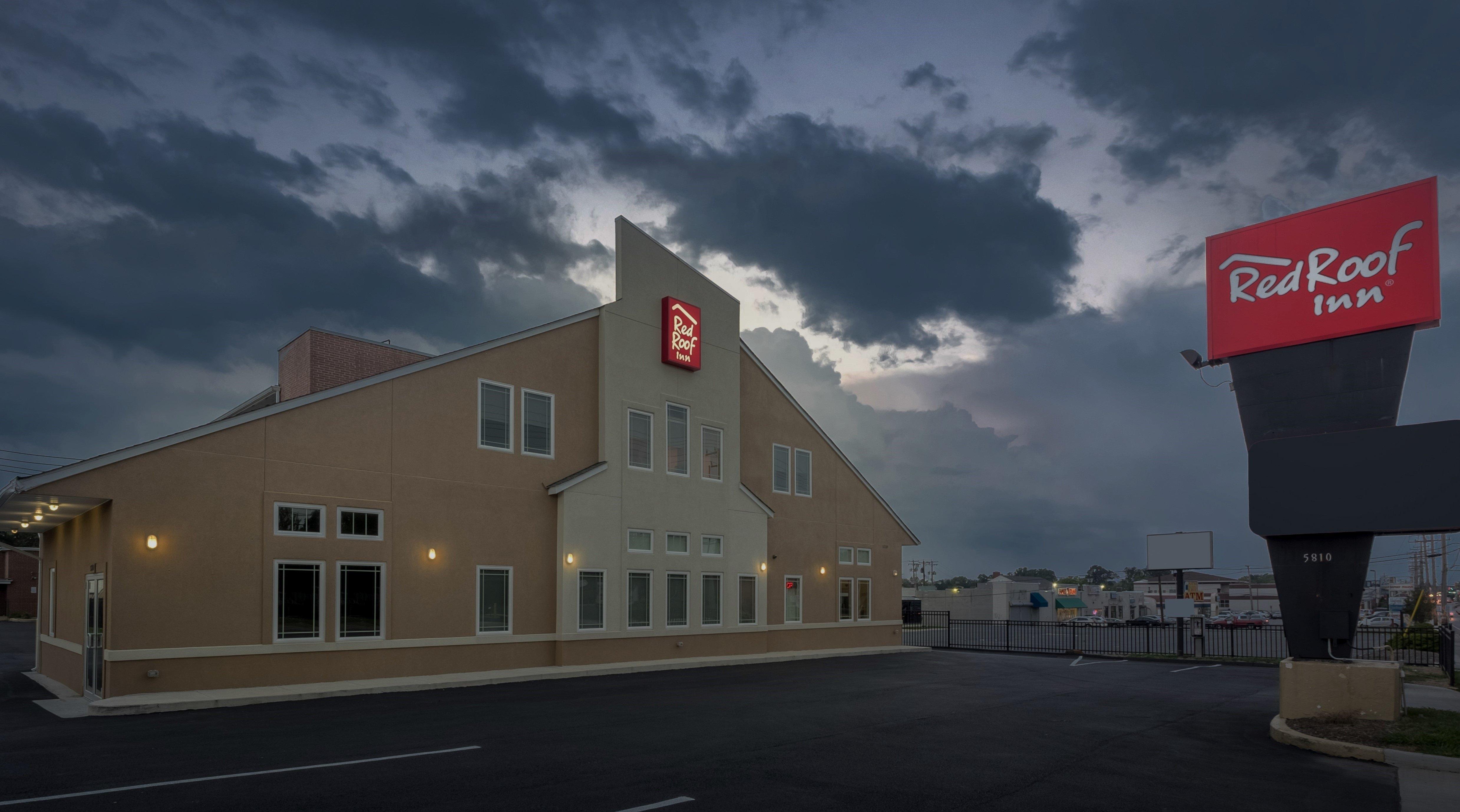 Red Roof Inn Baltimore Northwest Eksteriør bilde